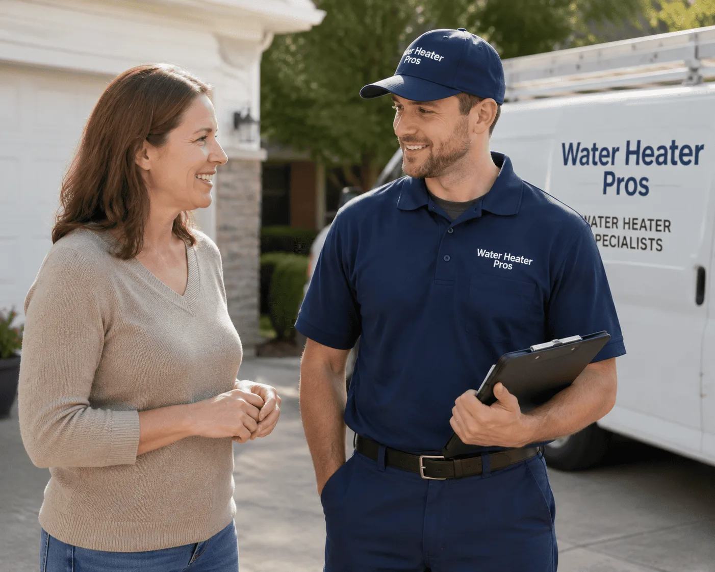 Water Heater Repair Help for Preston, OK