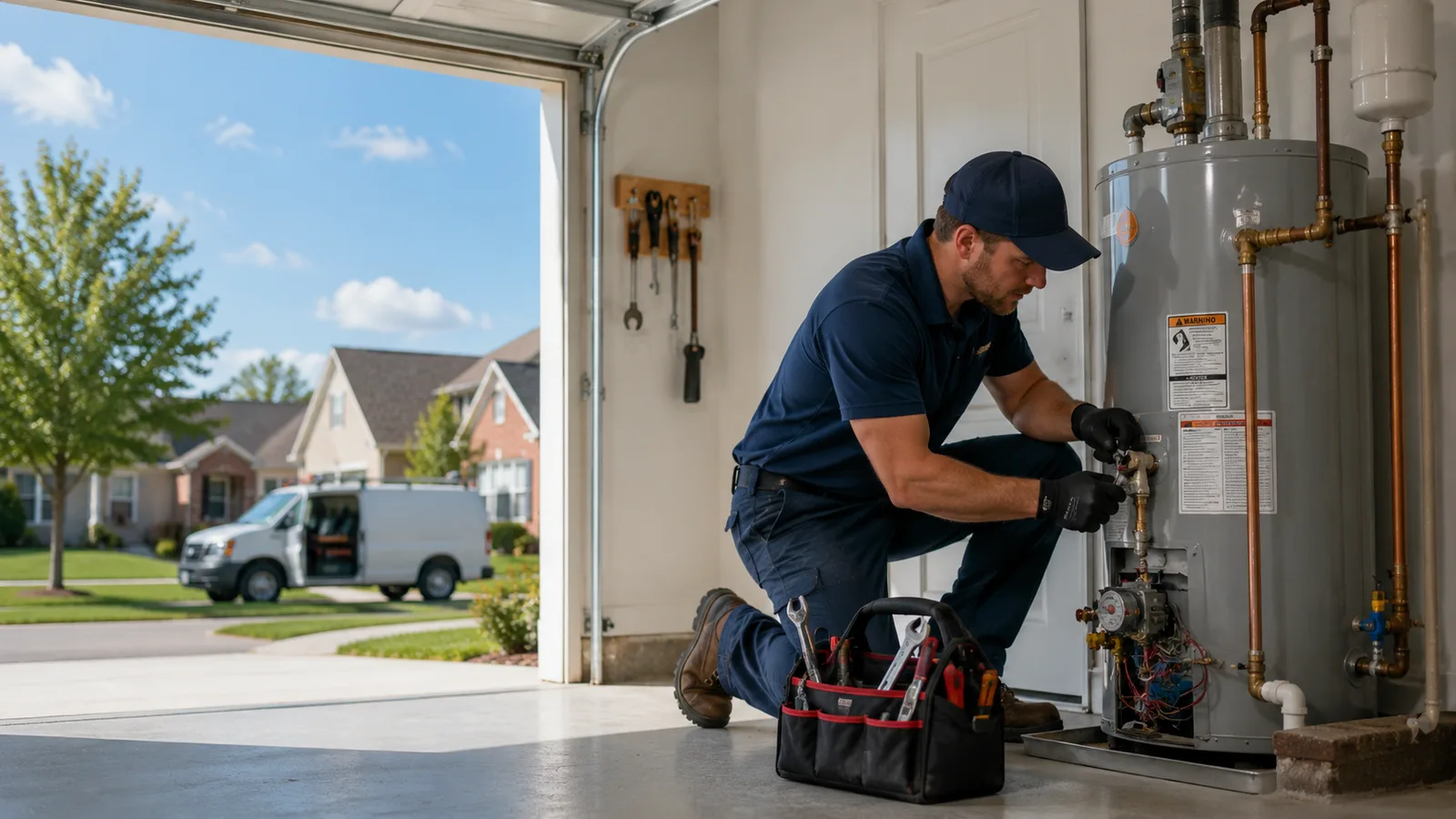 Trusted Water Heater Repair Professionals in Preston, OK
